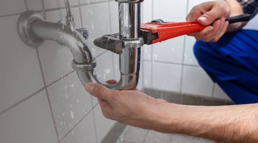 Pipe Leak Detection in Hiwasse, AR